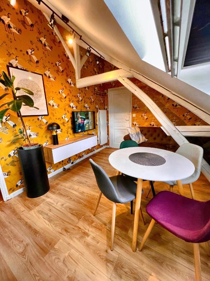 Appartement T2 Quartier Calme / Parking Gratuit Saint-Julien-les-Villas Exterior photo